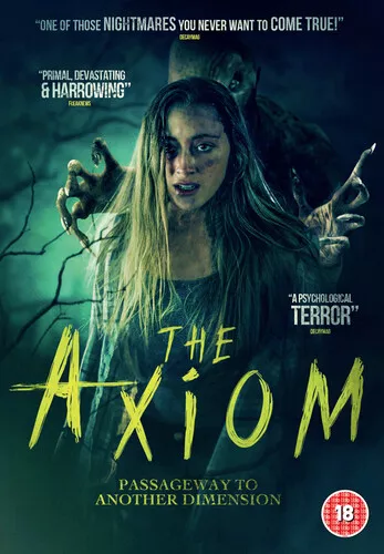 The Axiom DVD (2019) Hattie Smith, Woods (DIR) cert 18 FREE Shipping, Save £s