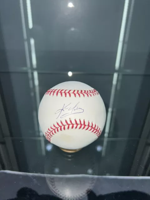Kevin Youkilis Autograph Baseball - Boston Red Sox