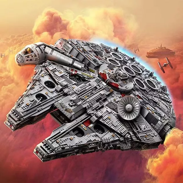 STAR WARS - Millennium Falcon - 8445 Pieces - Brand New MOC set 3