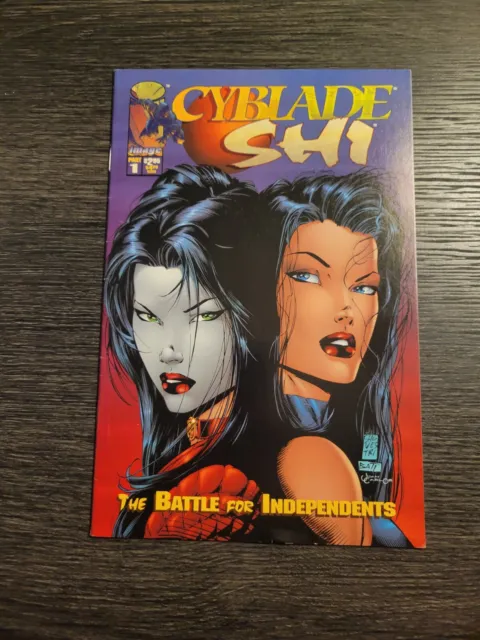 Cyblade/Shi Battle For Independents # 1A Image Comics (1995) 1st Witchblade