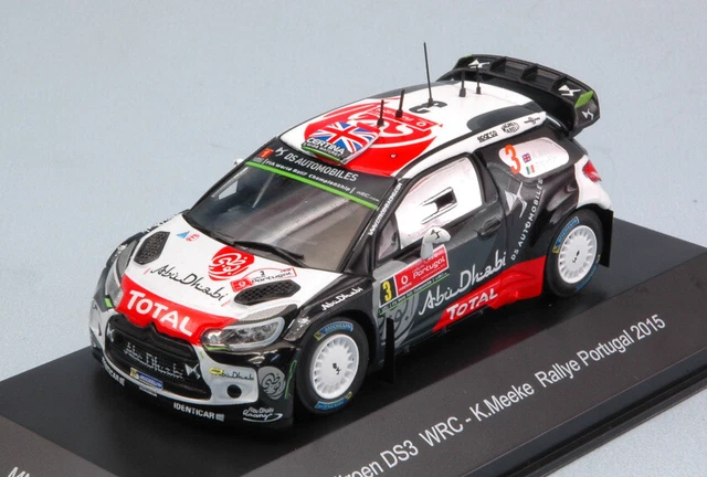 Set Di 4 Modellini Auto Norev Citroën DS3 Crossback, Scala 1:64, 7,5 Cm, In Metallo