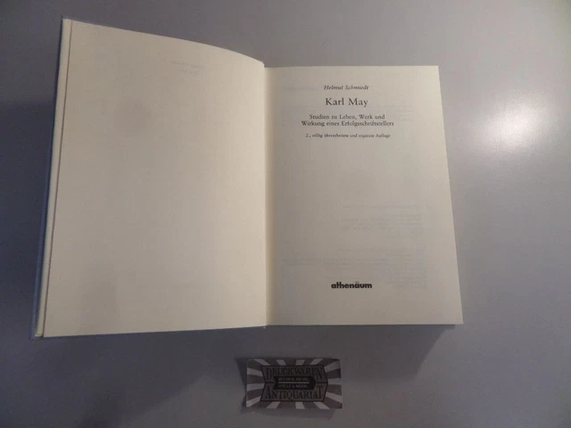 Karl May. Studien zu Leben, Werk und Wirkung eines Erfolgsschriftstellers. Schmi