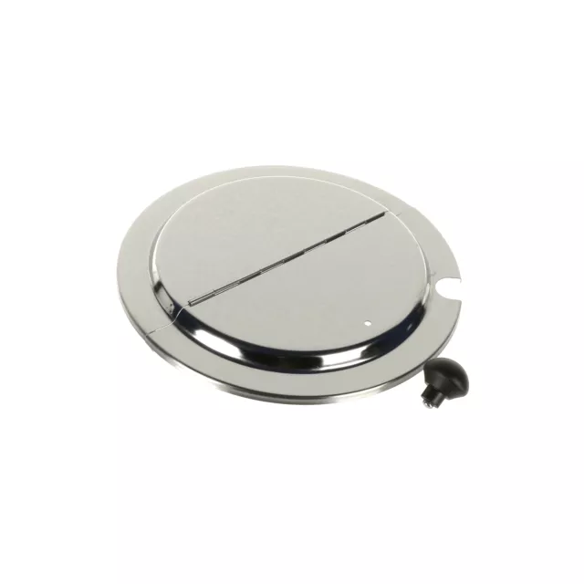 Hatco Lid Assembly 10L Pan Hinged with Notch - 04.19.1423.00