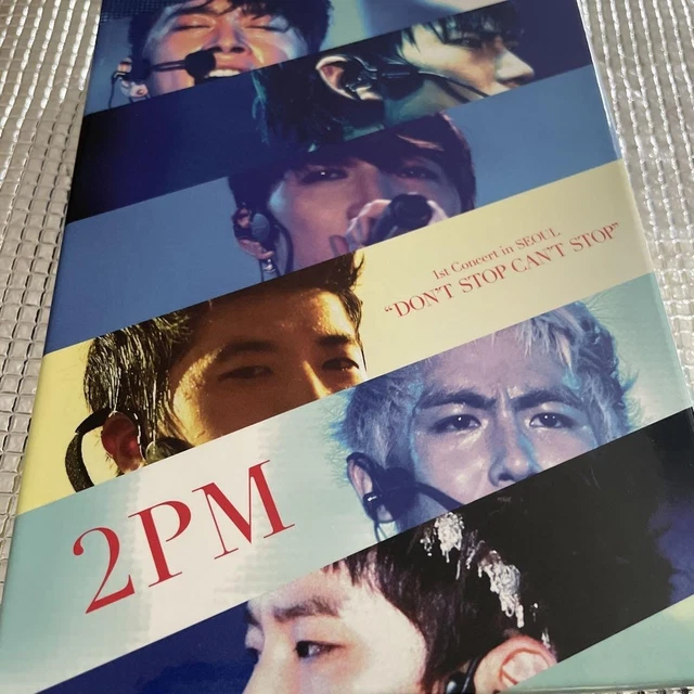 2PM 2PM 1ST Concert In Seoul Don'T Sto Japan o3 $191.45