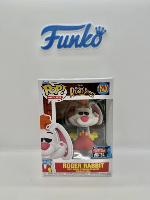 FUNKO POP DISNEY Roger Rabbit 1270 Fall Convention 2022 EUR 59,90 ...