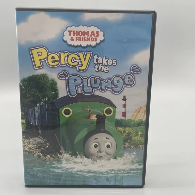 THOMAS & FRIENDS - Percy Takes the Plunge (DVD, 2008) RARE OOP
