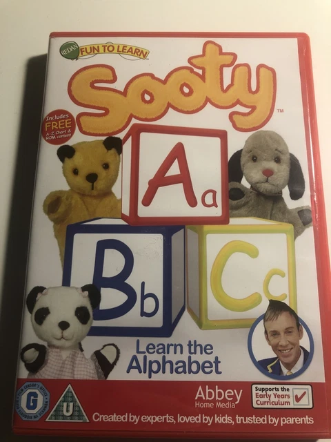 SOOTY: LEARN THE Alphabet [DVD] - DVD GQVG The Cheap Fast Free Post £3. ...