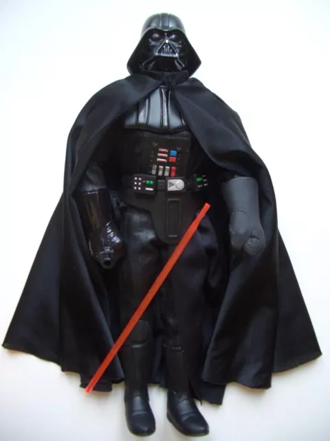 Star Wars Potf A New Hope Rare Loose 12" Darth Vader Sith Lord. C-10+