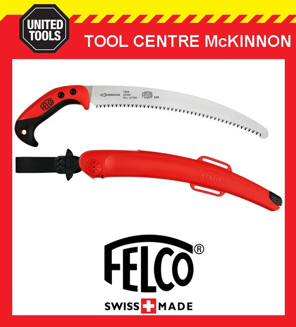 FELCO 630 33CM BLADE PULLSTROKE CURVED BLADE PRUNING SAW 129.00