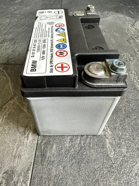 BMW S1000RR 2023 Original Battery 61219457220 2019-2022 Gen 4 OEM ...