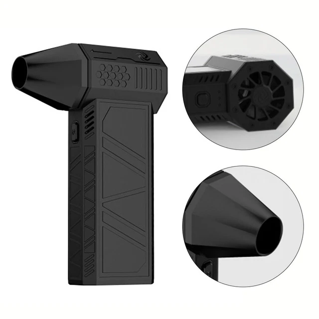 Roxvue Souffleur Turbo Haute Vitesse 650 W X- Pro Mini X64 Ventilateur Turbo Violent 64 mm Fan Moteur Sans Vitesse Du Vent 240 Km/H A