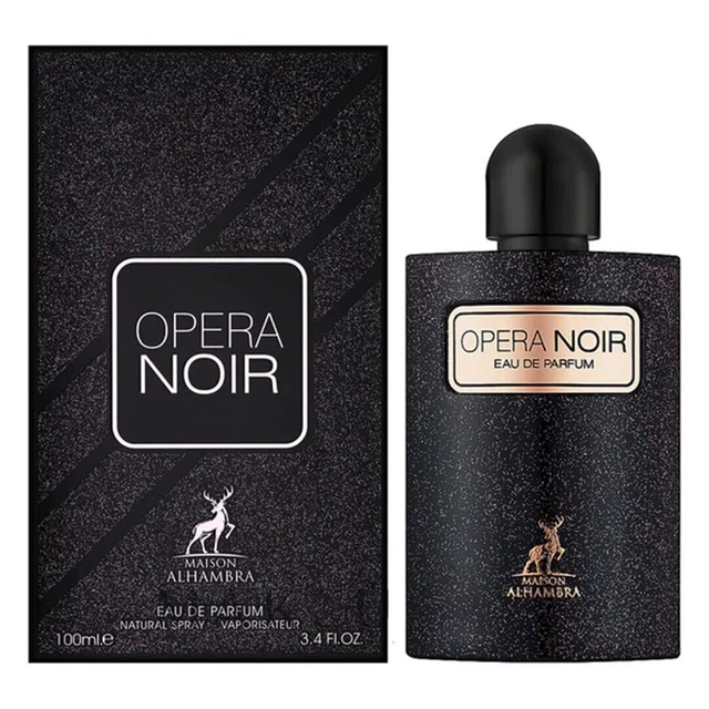 Alhambra Opera Noir Unisex 100Ml Edp / Bestseller Fragrance Personal Use & Gift