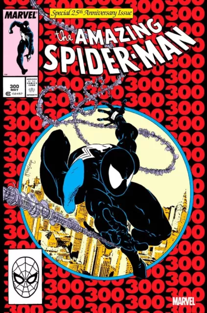 Amazing Spider-Man #300 Mcfarlane Foil Variant Marvel Comics 2023 1St App Venom