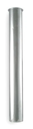 Zoro Select 1Pnp2 1-1/2 " Dia., Brass, Chrome/Brass Finish, Kitchen, Tailpiece