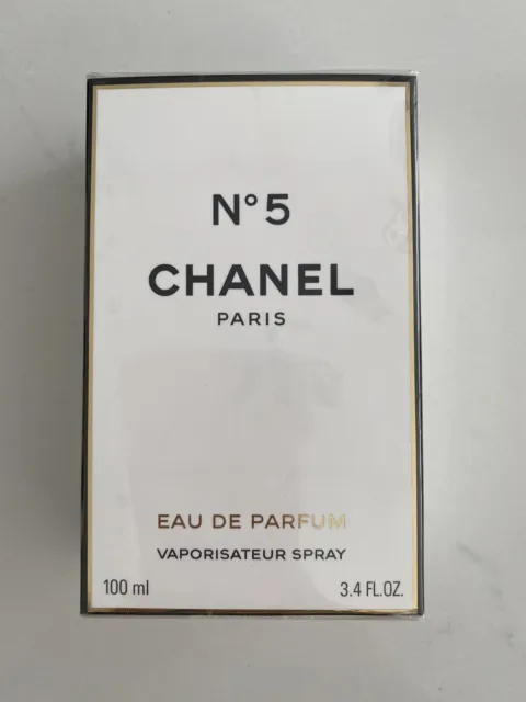 CHANEL NO5 EAU De Parfum Spray 100ml (3145891255300) Unwanted gift