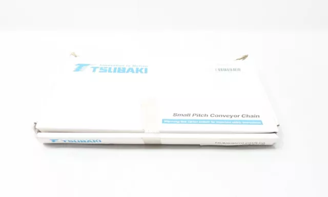Tsubaki RF2050S RP Conveyor Roller Chain 10ft 1-1/4in