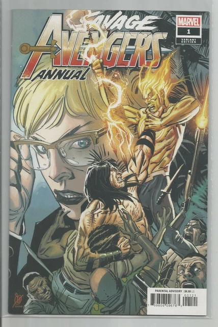Savage Avengers Annual # 1 * Variant * Marvel Comics * Near Mint