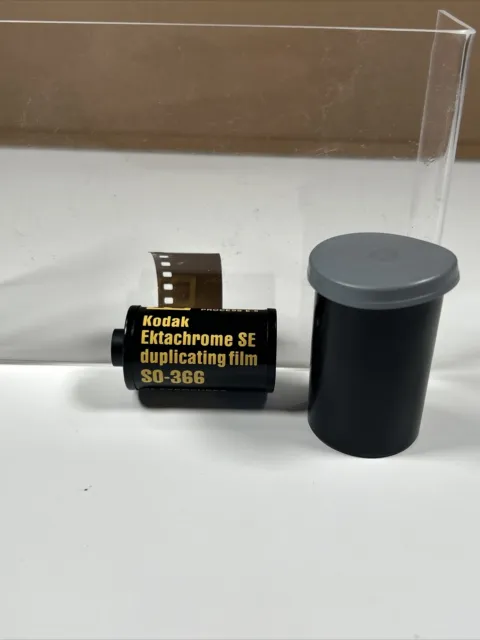 1 Roll Expired 35mm KODAK EKTACHROME SE Duplicating Film SO-366 36exp