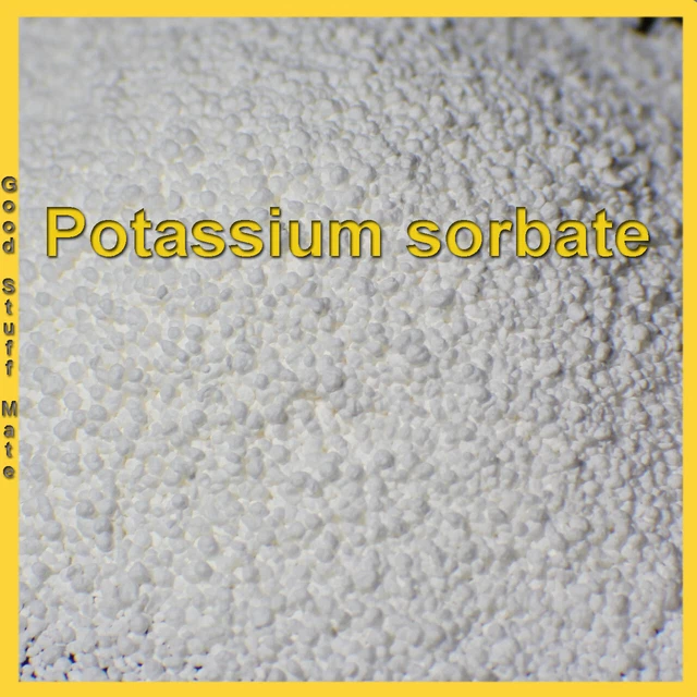 Potassium Sorbate ORGANIC 100% Pure Food Preservative Vegan Natural Gluten Free