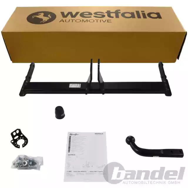 WESTFALIA Dispositif D'Attelage Étoile Convient pour VW Touran (5T1)