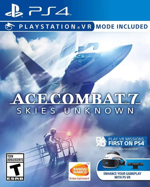 Ace Combat 7: Skies Unknown - PlayStation 4 (PlayStation VR Sony Playstation 4)