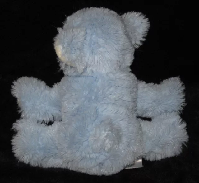 Doudou Mouton Agneau bleu et blanc Pédiatril Eau Avène 17 cm 2