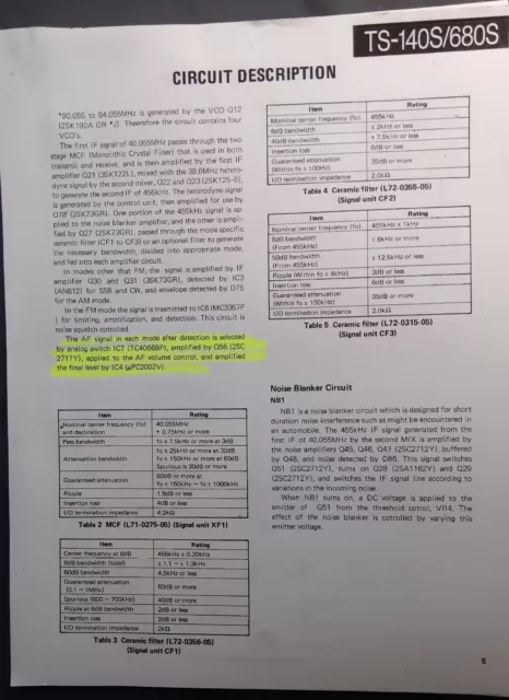 Kenwood Ts-140S And Ts-680S Instruction Manual