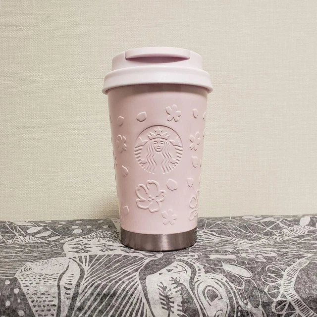 STARBUCKS JAPAN SAKURA 2023 Stainless Steel TOGO Logo Tumbler Embossed