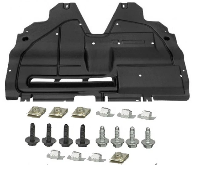 Plaque De Protection Sous Moteur PEUGEOT 206 (1998+) - Neuf - Noir