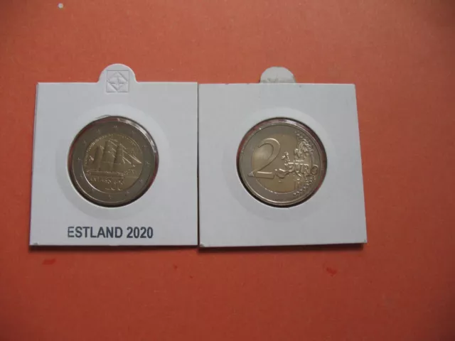 2 Euro Gedenkmünze Estland 2020 ST