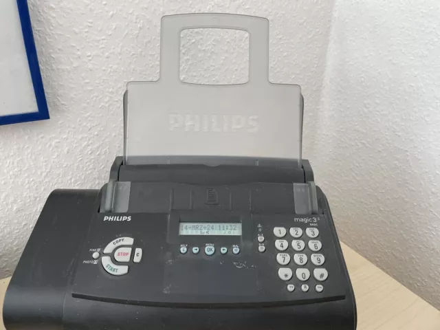 Faxgerät Philips  magic 3-2 Basic Komplett + neuem Ink-Film PFA 331