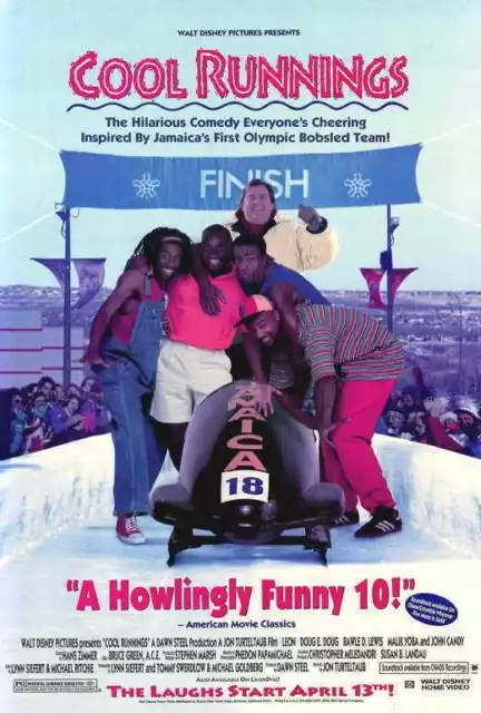 397994 COOL RUNNINGS Movie Leon Doug E Doug John Candy WALL PRINT POSTER US