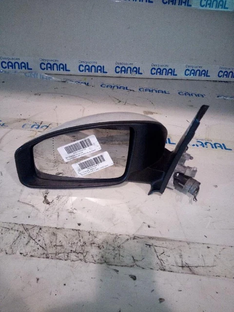 Miroir Rétroviseur Extérieur Gauche + Pied De Support – Compatible Renault Espace IV JK0/1 (08.2010-12.2014) – Pièce De Rechange Qualité