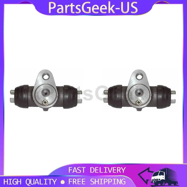 2pcs Rear Drum Brake Wheel Cylinder fits Beetle 1967-1977 Centric Parts