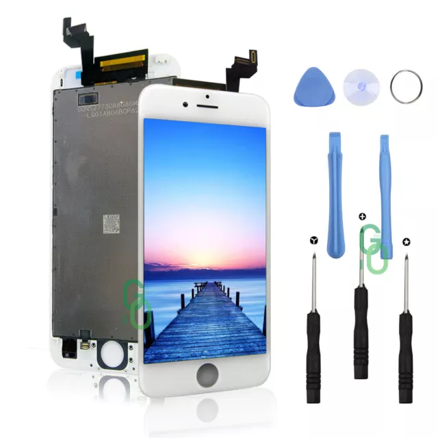For iPhone 6S LCD Screen Replacement 3D Touch Display Digitizer Assembly White