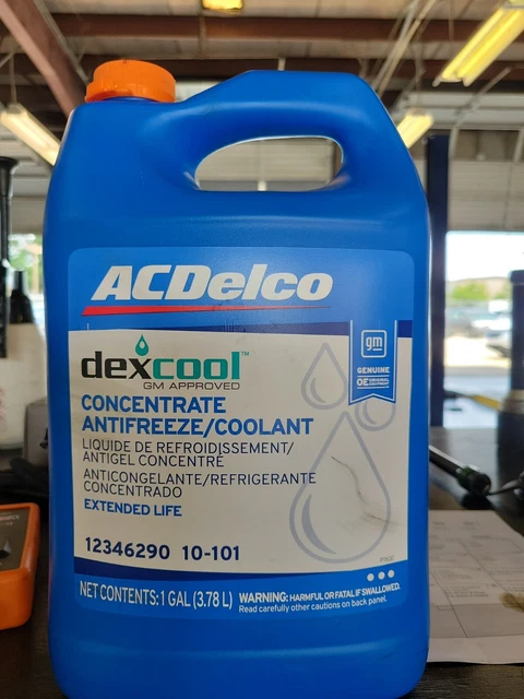 Prestone Extended Life Dexcool Antifreezecoolant