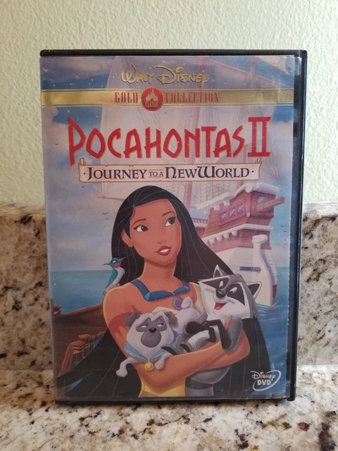 Pocahontas II: Journey To A New World (DVD, 2000, Gold Collection Edition)
