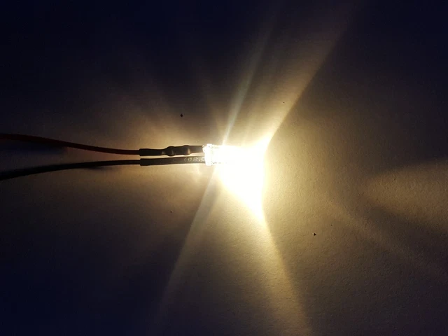 Technics Sl 1200 1210 1800 LED Warm White 0 3/16in Light Pop Up Without Solder