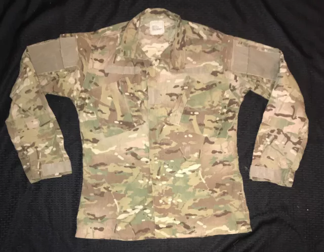 US Army/Air Force ACU Coat Size Medium Long Multicam Flame Resistant USAF