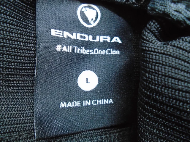 Endura Hummvee Cycling Men's Trousers II Size Large BLACK ! 6