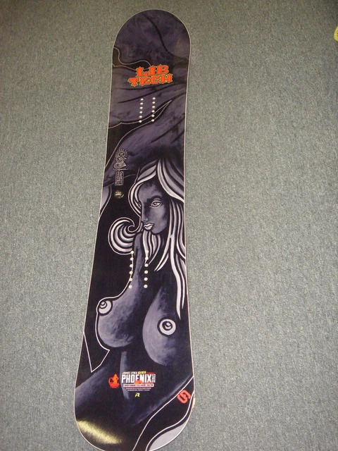 スノーボード JAMIE LYNN PHOENIX SERIES NUDE152 LIBTECH SNOWBOARD 16-17