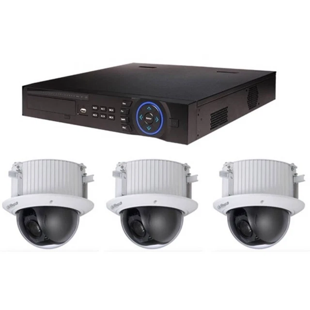 Enregistreur de vidéosurveillance 16 voies AHD 1080P hybride 2To
