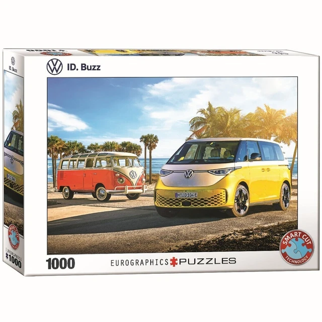 Puzzle Eurographics 6000 -0742 De 1000 Piezas | Cuotas sin interés