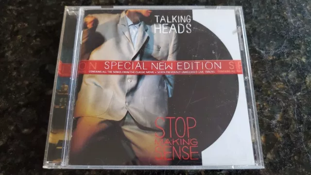 Talking Heads - Stop Making Sense Cd Album