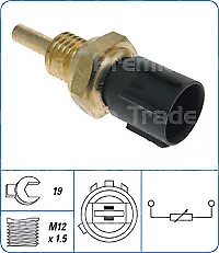 Intermotor Coolant Temperature Ecu Sensor CTS-004