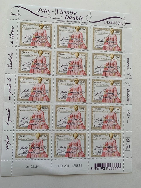 FRANCE 2012 N° F 648 A . FEUILLET PATCH D'AMOUR NEUF .SUPERBE