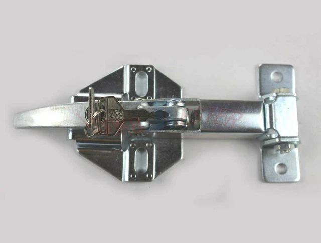 Cylinder Cover Lock Head Lock Hood Lock With Key Fit For Kobelco Excavator