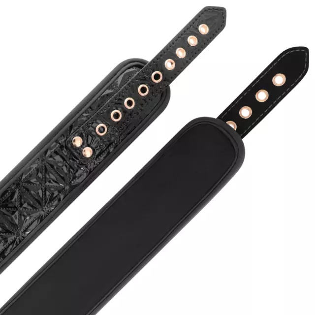 Collier Begme Black Edition Avec Pinces À Métons Accessoire Fetish Bdsm Sm 2