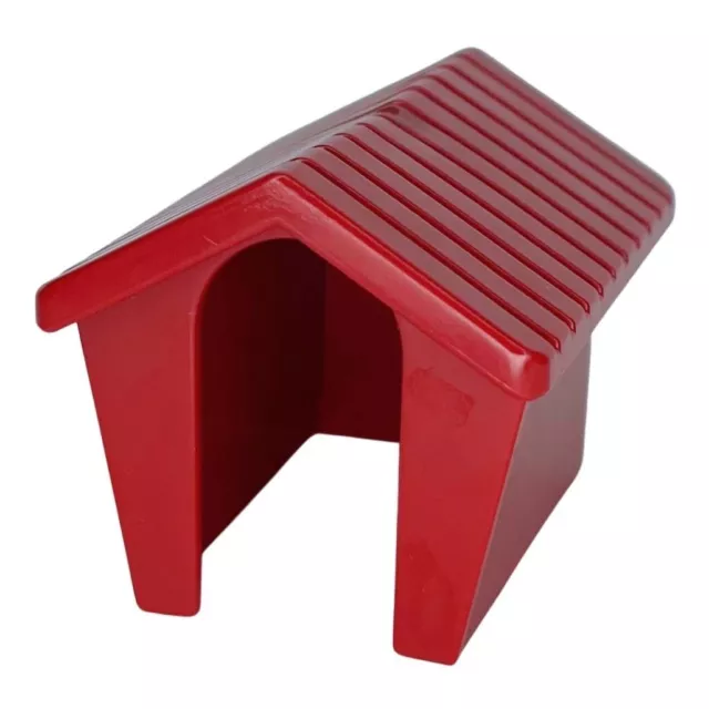 Playmobil caseta para perro roja