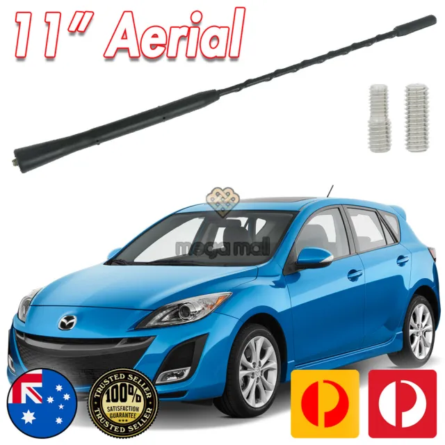 Antenna / Aerial Stubby For Mazda 2 3 6 Bt 50 Sp23 Sp25 Mx5 Cx5  Whip 11 Inch